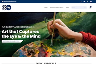 design art gallery wix website, portfolio photography, wix squarespace website