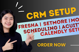 setup fresha booker fresha setup   acuity scheduling calendly simplybook me