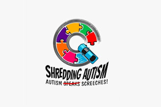 design unique autisim charity logo