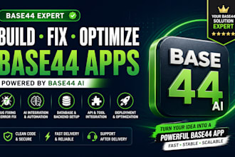 build base44 app base44 ai base44 expert base44 integration
