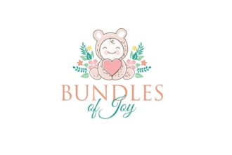 design baby toddler online clothing store logo