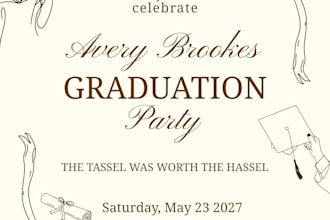 create an invitation of your choice