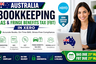 do australia bookkeeping, bas and fringe benefits tax fbt in xero
