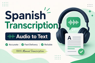transcribe spanish audio to text quickly and accurately