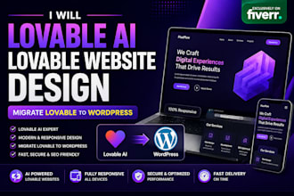 lovable ai lovable website design migrate lovable to wordpress lovable ai