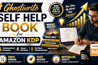 ghostwrite self help for amazon kdp