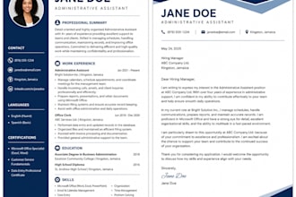 write or edit a professional resume