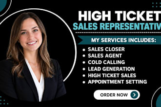 be your sales closer high ticket closer sales representative and close more deal