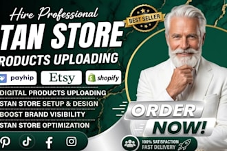 design stan store marketing setup etsy stan sales funnel design etsy stan design