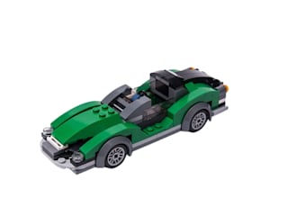 do custom lego design, model, moc, car,  xml part list with  brick link studio