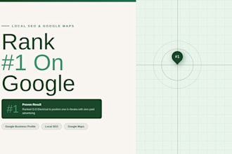 rank your business on google with SEO and business profile