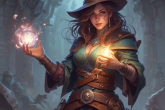 create a dnd character or dd, oc, dnd party