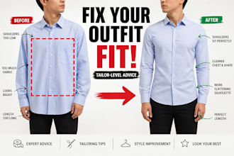 analyze your outfit and tell you exactly how to tailor it
