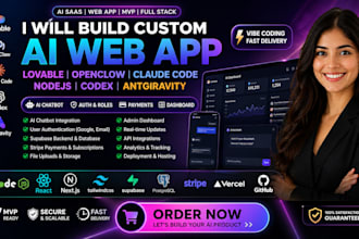 build custom ai webapp with lovable openclaw claude code nodejs codex antigravit
