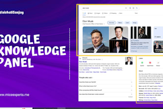 create and verified your business or company brand across google search