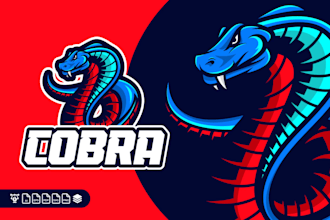 do hgih quality modern custom snack, viper logo