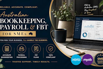 provide australia bookkeeping, payroll, and fbt filing for smes