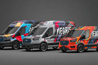 make eye catching your car and vehicle wrap design