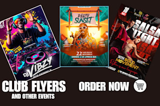 create modern business graphics and promotional designs