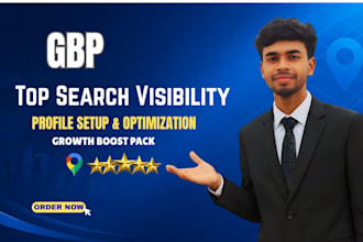 optimize gbp for top local search ranking