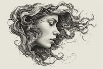 draw charcoal pencil sketch portrait for you