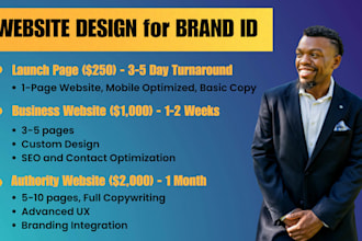 design a web page in 72 hours