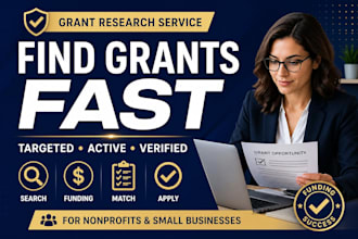 find targeted grant opportunities for your nonprofit or business
