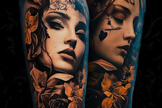 craft a tattoo that brings your story to life