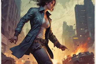 draw comic book, comic illustration