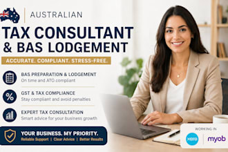 be your australian tax consultant for bas lodgement, fbt and gst compliance