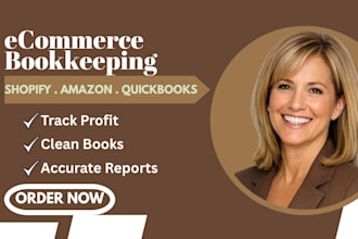 do ecommerce bookkeeping for shopify amazon quickbooks xero