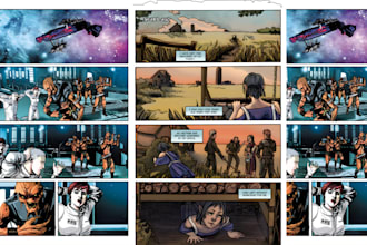 comic strip storyboard comic book graphic novel manga comic nsfw art comic panel