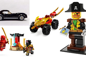 design lego bike car moc technic house with manual instruction and xml part list
