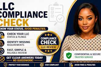 check your llc compliance and identify required filings to avoid penalties