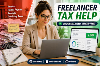 handle self employed tax filing for UK and US freelancers today