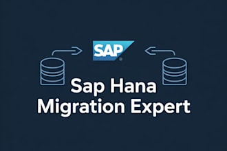 migrate or integrate your data into sap hana
