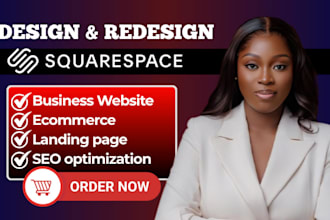 squarespace website design  squarespace website redesign , landing page