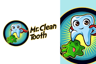 do make an modern unique dentist logo design