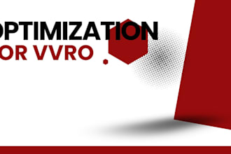do optimization for vvro