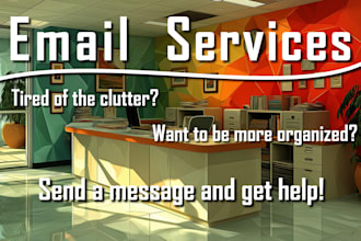 organize your email inbox