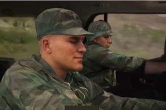 design a complete arma reforger server with custom mods