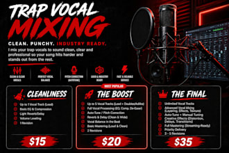 mix your rap vocals unlike anyone elses