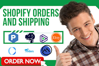 setup shopify orders and shipping packlink zapiet shiprocket etsy integration