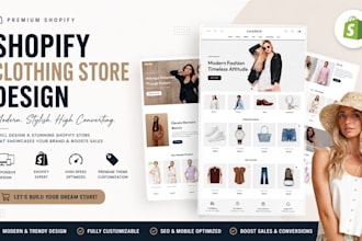 shopify clothing store fashion website clothing apparel shopify clothing brand