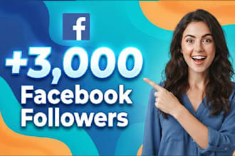 expand 3,000 your facebook followers