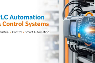 design plc automation and industrial control systems, scada pcb system