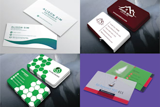 create a unique business card and stationery