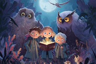 children story book illustration story book illustration