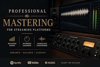 master your song for streaming platforms