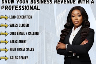 sales development representative sales closer b2b sales person to close deals